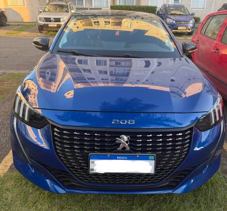 PEUGEOT 208 1.0 TURBO 200 FLEX GRIFFE CVT PEUGEOT 208 1.0 TURBO 200 FLEX GRIFFE CVT